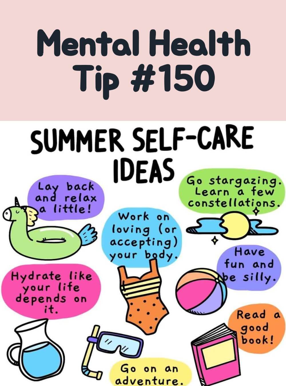 Emotional Well-being Infographic | Mental Health Tip #150